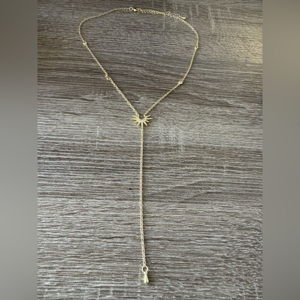 Dainty necklace N587 - Picture 3 of 5